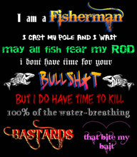Load image into Gallery viewer, I AM A FISHERMAN