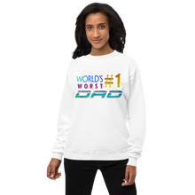 Load image into Gallery viewer, #1 WORST Dad Soft Sweater<3