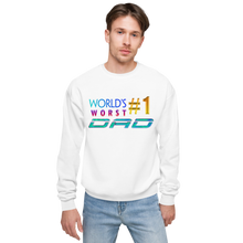 Load image into Gallery viewer, #1 WORST Dad Soft Sweater<3