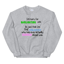 Load image into Gallery viewer, Gaslighting Sweatshirt
