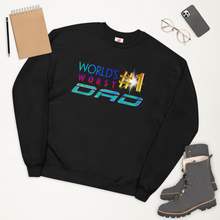 Load image into Gallery viewer, #1 WORST Dad Soft Sweater<3
