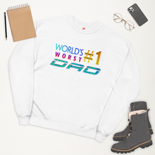 Load image into Gallery viewer, #1 WORST Dad Soft Sweater<3

